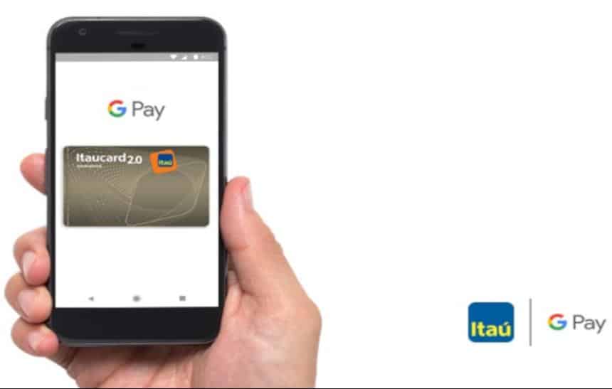 20190131061025 Google Pay agora funciona com cartões de crédito do Itaú e Credicard