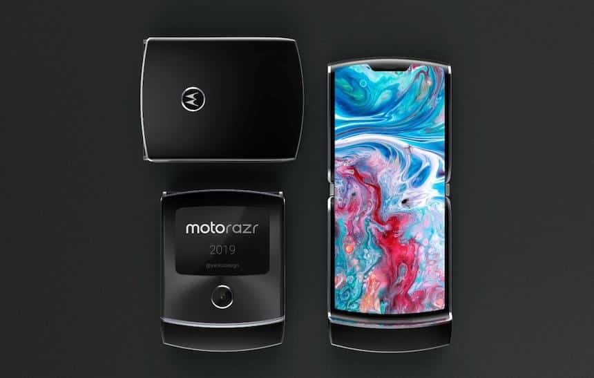 20190204114301 Este conceito do RAZR V3 mostra o que esperar do celular dobrável da Motorola