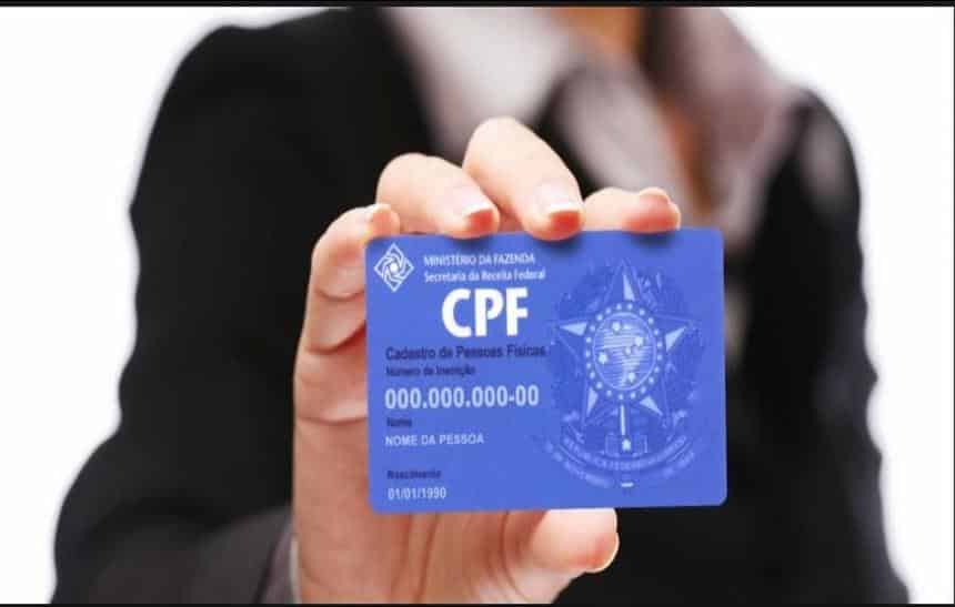 20190212090148 Em breve, o CPF poderá funcionar como documento único no país