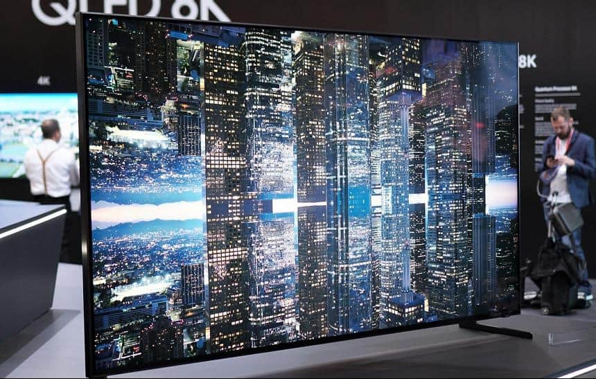 20190212092346 Samsung lança TV 8K de 85 polegadas e ela é tão cara quanto você imagina