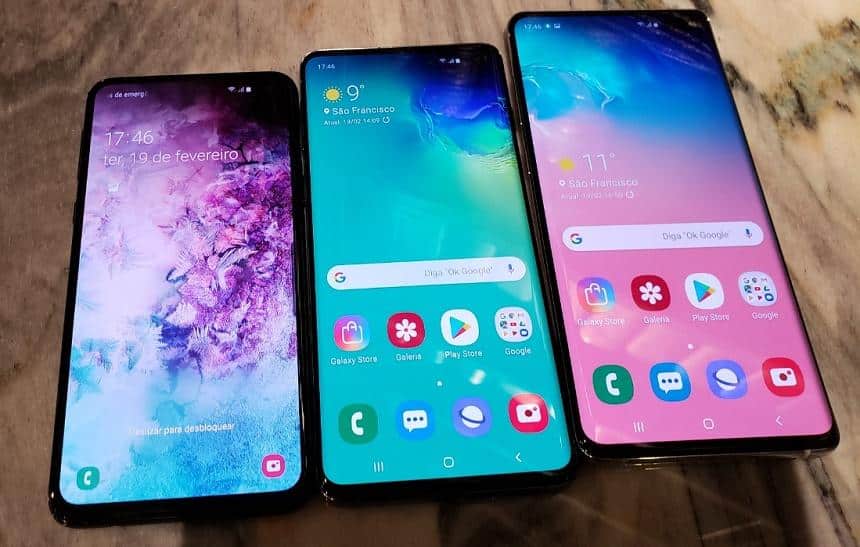 20190220031130 Samsung anuncia Galaxy S10, S10+ e S10e; conheça os três smartphones