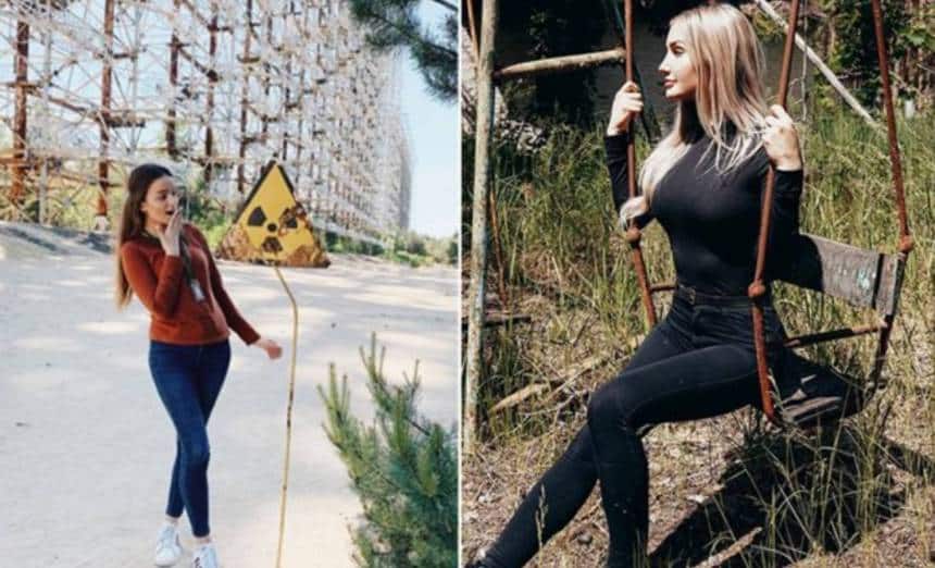 20190613125255_860_645 Fotos 'divertidas' de influencers em Chernobyl causam polêmica nas redes sociais