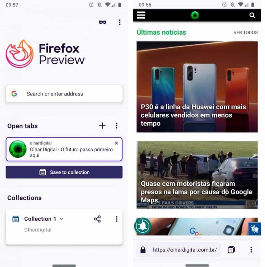20190628105301_860_645 Firefox Fenix: novo navegador da Mozilla para Android já pode ser testado. Veja como baixá-lo