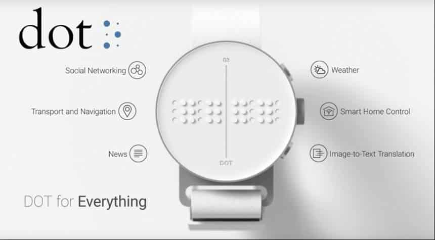 20190717010059_860_645_-_dot___relogio_braille Conheça o relógio sul-coreano que exibe notificações para braile