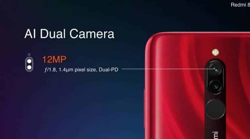 20191009122818_860_645_-_redmi_8 Xiaomi lança o smartphone Redmi 8 com câmera dupla