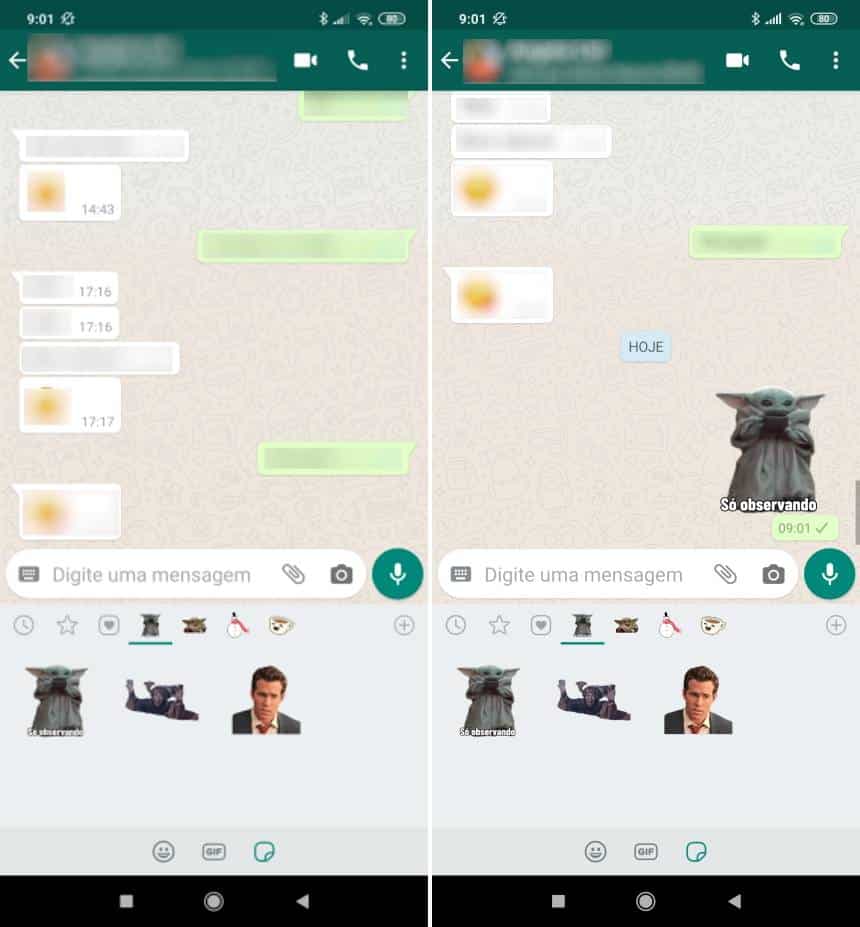 Como criar GIF no WhatsApp 