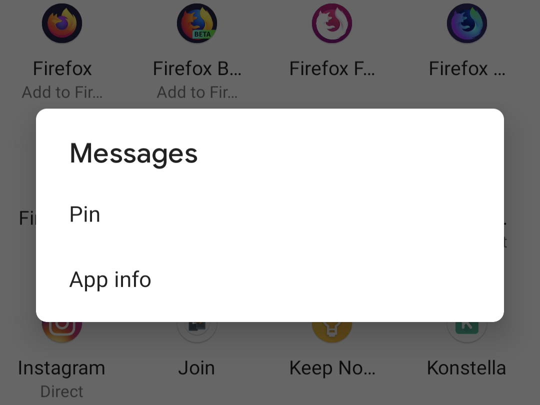 Android 11 oferece maneira de compartilhar mais fácil